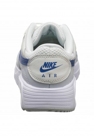 Nike Sportswear Sneaker low summit white/medium blue pure platinum Низкие кроссовки женские вершинный белый/средне-синий чистая платина