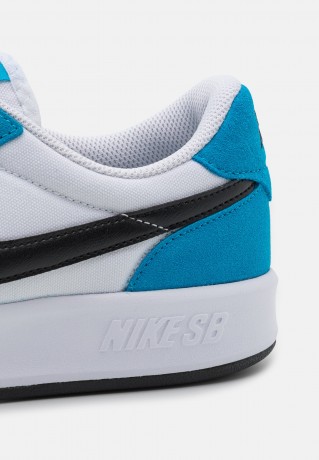 Nike SB ADVERSARY PREMIUM UNISEX Sneaker low laser blue/black/white/black ADVERSARY PREMIUM UNISEX Низкие кроссовки женские лазер синий/черный/белый/черный