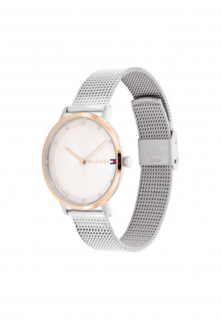Tommy Hilfiger CLASSIC Watch silber rosegold rosegold silber CLASSIC-часы серебро розовое золото розовое золото серебро