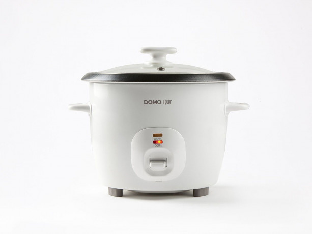 Domo Reiskocher, 536 W, Sushi Reis Kochautomat  Gemuse-Dampfgarer Schnell-Kocher Dampfkocher  Рисоварка Domo, 536 Вт, машина для приготовления риса для суши, пароварка для овощей, скороварка, пароварка