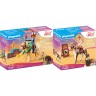 PLAYMOBIL PLAYMOBIL 2er Set: 70697 Rodeo Pru + 70698 Rodeo Abigail PLAYMOBIL Набор из 2 предметов: 70697 Rodeo Pru + 70698 Rodeo Abigail