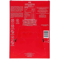 Lindt Frohes Fest Tisch Adventskalender 115g, Линдт Адвент календарь 2025, 24 сладких сюрприза, 115 грамм