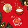 Lindt Frohes Fest Tisch Adventskalender 115g, Линдт Адвент календарь 2025, 24 сладких сюрприза, 115 грамм