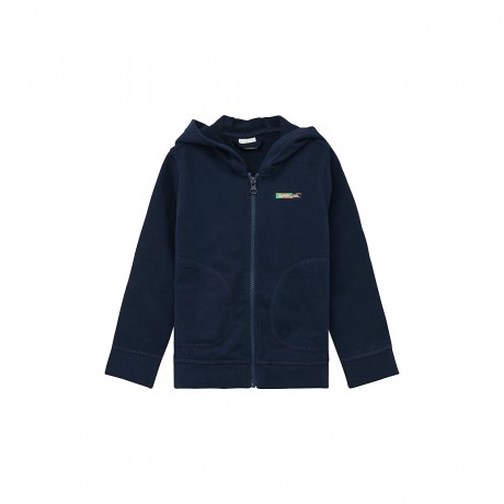 s.Oliver Softe Jacke aus Sweat Sweatblazer fur Jungen Мягкая спортивная куртка Sweatblazer для мальчиков