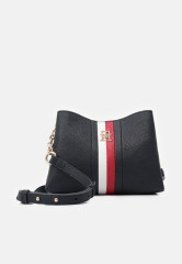 Tommy Hilfiger Across body bag space blue Сумка через плечо космический синий