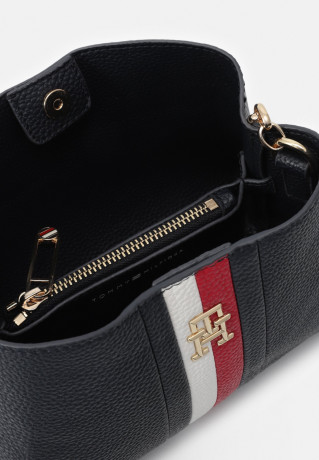 Tommy Hilfiger Across body bag space blue Сумка через плечо космический синий