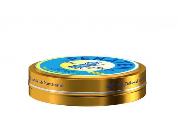 PENATEN Baby Creme, 50 ml x 3stk, Детский крем с цинком, ланолином, пантенолом, 3 шт х 50 мл 