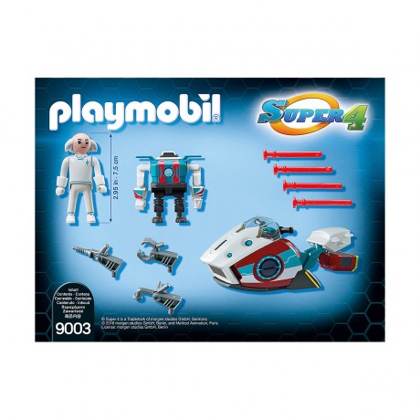 PLAYMOBIL PLAYMOBIL 9003 Skyjet mit Dr X Roboter PLAYMOBIL 9003 Skyjet с роботом Dr X