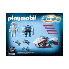 PLAYMOBIL PLAYMOBIL 9003 Skyjet mit Dr X  Roboter PLAYMOBIL 9003 Skyjet с роботом Dr X