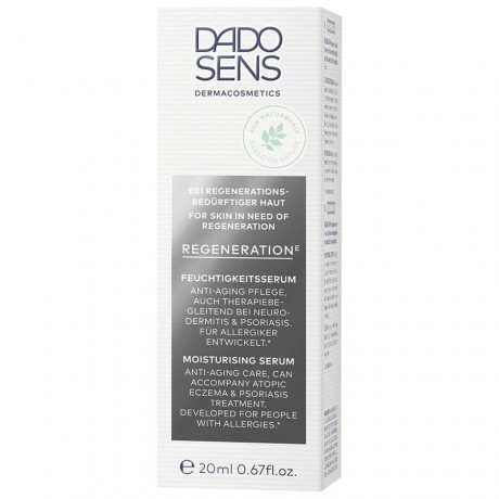DADO SENS Dermacosmetics FEUCHTIGKEITSSERUM  УВЛАЖНЯЮЩАЯ СЫВОРОТКА
