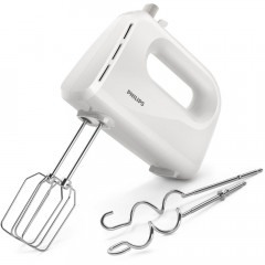 Philips Philips Handmixer Daily Collection HR3706/00, 300 Watt 5 Geschwindigkeiten Turbo  Ручной миксер Philips Daily Collection HR3706/00, 300 Вт, 5 скоростей, турбо