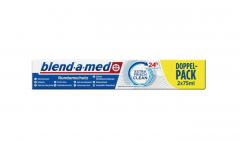 Зубная паста Blend-a-Med Extra Frisch Clean, 4 х 75 мл, 24 часа свежесть, защита от кариеса, мятный вкус, экономичная упаковка