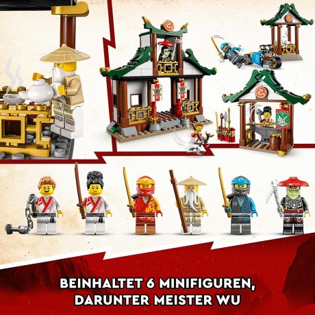 LEGO LEGO Ninjago 71787 Kreative Ninja Steinebox LEGO Ninjago 71787 Творческая коробка с кубиками ниндзя
