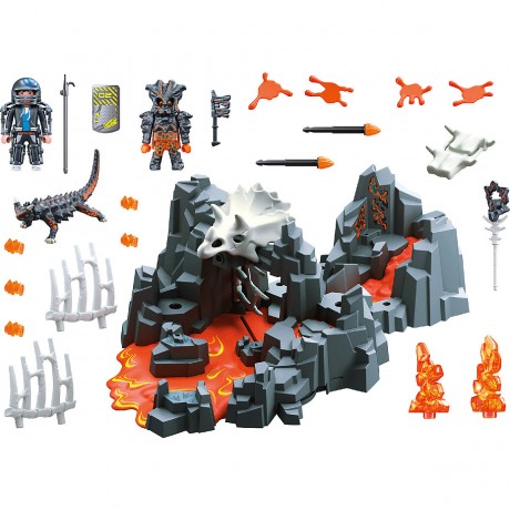 PLAYMOBIL PLAYMOBIL 70926 Wachter der Lavaquelle PLAYMOBIL 70926 Защита лавового источника