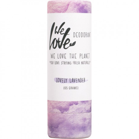 We love the planet Lovely Lavender Deodorant Stick Дезодорант-стик Lovely Lavender