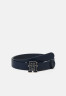 Tommy Hilfiger LOGO Belt space blue ЛОГОТИП Ремень космический синий