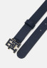 Tommy Hilfiger LOGO Belt space blue ЛОГОТИП Ремень космический синий