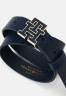 Tommy Hilfiger LOGO Belt space blue ЛОГОТИП Ремень космический синий