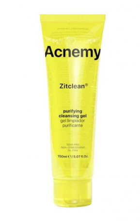 Acnemy Zitclean Purifying Cleansing Gel Гель для умывания от акне, с салициловой кислотой и азелаиновой кислотой, очищающий, для жирной и проблемной кожи, 150 мл