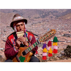 CALVENDO Puzzle CALVENDO Puzzle Strassenmusiker Пазл CALVENDO Пазл уличные музыканты