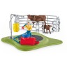 Schleich Schleich Farm World 42529 Kuh Waschstation Станция для мытья коров Schleich Farm World 42529