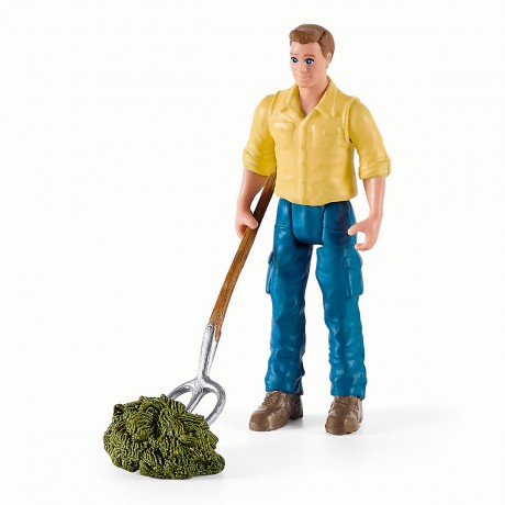 Schleich Schleich Farm World 42529 Kuh Waschstation Станция для мытья коров Schleich Farm World 42529