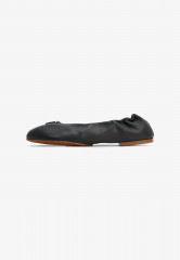 Tommy Hilfiger ELEVATED MONOGRAM Ballet pumps black ВЫСОКАЯ МОНОГРАММА Балетные туфли черный