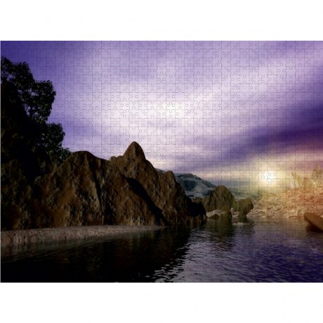 CALVENDO Puzzle CALVENDO Puzzle Am See Пазл CALVENDO Puzzle У озера