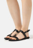 Tommy Hilfiger FLAT Sandals black FLAT-Сандалии черный