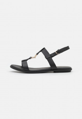 Tommy Hilfiger FLAT Sandals black FLAT-Сандалии черный