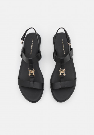 Tommy Hilfiger FLAT Sandals black FLAT-Сандалии черный