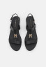 Tommy Hilfiger FLAT Sandals black FLAT-Сандалии черный