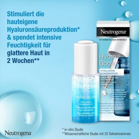 Neutrogena Hyaluron Konzentrat  Гиалуроновый концентрат