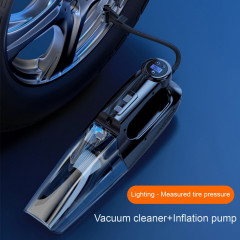 Rutaqian Rutaqian Akku-Handstaubsauger 4 in 1 Schnurloser Autostaubsauger, Mit Autoreifen-Luftpumpe A Беспроводной ручной пылесос Rutaqian 4 в 1, беспроводной автомобильный пылесос, с воздушным насосом из автомобильных шин