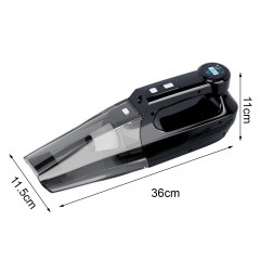 Rutaqian Rutaqian Akku-Handstaubsauger 4 in 1 Schnurloser Autostaubsauger, Mit Autoreifen-Luftpumpe A Беспроводной ручной пылесос Rutaqian 4 в 1, беспроводной автомобильный пылесос, с воздушным насосом из автомобильных шин