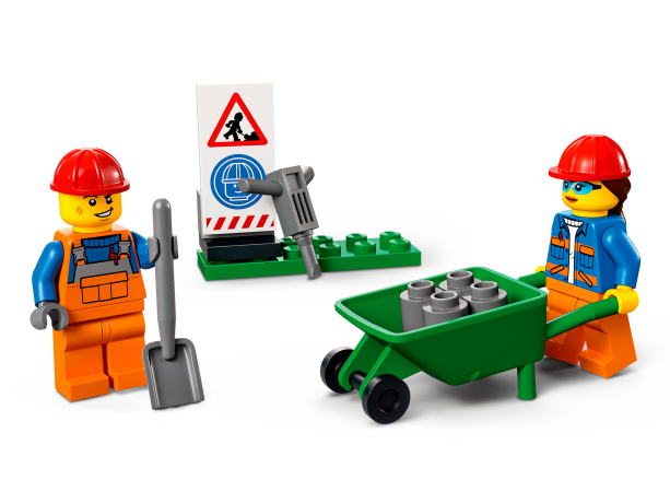 Lego Betonmischer бетономешалка