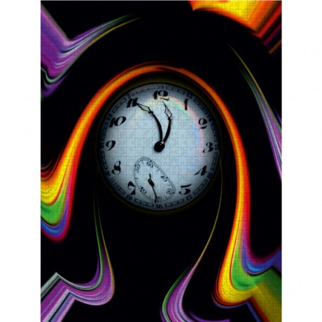 CALVENDO Puzzle CALVENDO Puzzle Regenbogenfarben magisch vereint Пазл CALVENDO Puzzle Цвета радуги волшебным образом сочетаются