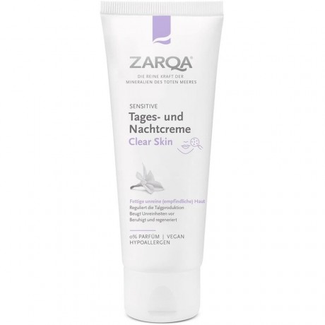 ZARQA Tages- und Nachtcreme Clear Skin  Дневной и ночной крем Clear Skin