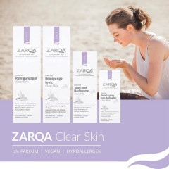 ZARQA Tages- und Nachtcreme Clear Skin  Дневной и ночной крем Clear Skin