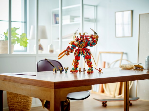 Lego Monkey Kings Ultra Mech Ультрамеханизм Короля обезьян