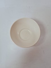 Тарелка винтажная керамическая Pfalzkeramik "Поля", среднего размера, глубокая, 13.8 x 8 см, Германия, 1960-70гг.