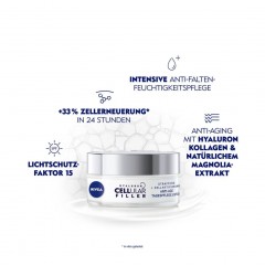 Nivea Anti-Age Tagespflege LSF 15  Антивозрастной дневной уход SPF 15