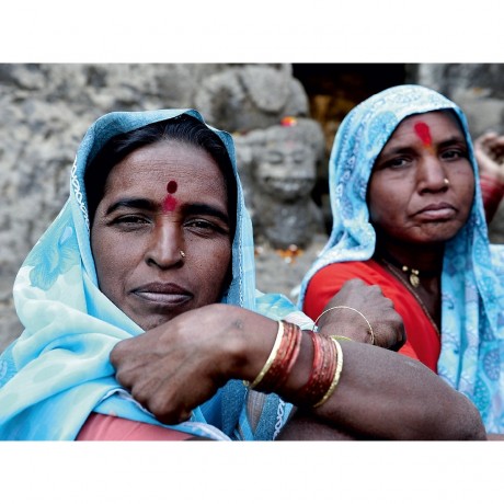 CALVENDO Puzzle CALVENDO Puzzle Indien Gesichter Пазл CALVENDO Puzzle Лица Индии