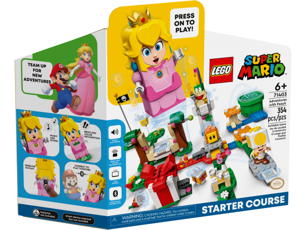 Lego Abenteuer mit Peach – Starterset Приключения с Персиком - Стартовый набор