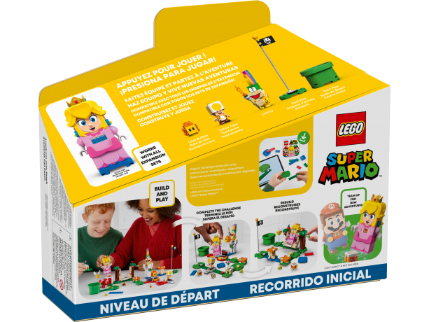 Lego Abenteuer mit Peach – Starterset Приключения с Персиком - Стартовый набор