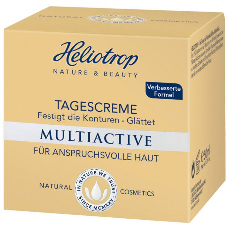 Heliotrop Tagescreme Gesichtscreme  MULTIACTIVE, 50 мл