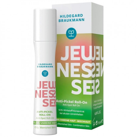 HILDEGARD BRAUKMANN Anti-Pickel Roll-On Ролик против прыщей