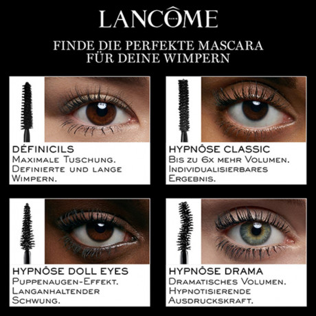 Lancome Hypnose Drama Mascara Mini Nr. 01 - Schwarz (4ml - Travel Size) Тушь для ресниц Hypnosis Drama Mini