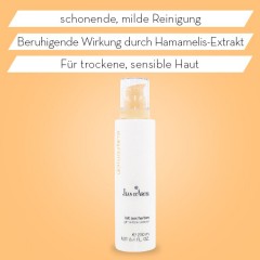 JEAN D'ARCEL lait aux herbes DEMAQUILLANTE Reinigungsmilch Reinigt schonend und mild vermindert Reizungen  Lait aux herbes DEMAQUILLANTE Очищающее молочко Мягко и мягко очищает уменьшает раздражение