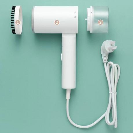 GelldG GelldG Dampfburste Dampfglatter 1200W, Handdampfbugler mit 200ml Wassertank  Паровая щетка GelldG, парогладкая машина, 1200 Вт, ручной отпариватель с резервуаром для воды на 200 мл.